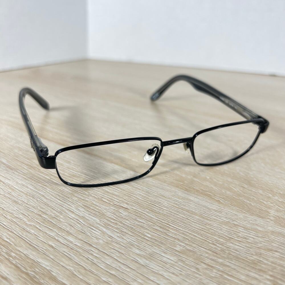 Ray-Ban RB8581 1017 Titanium Black Full Rim 52-18-140 Eyeglasses Frames Only
